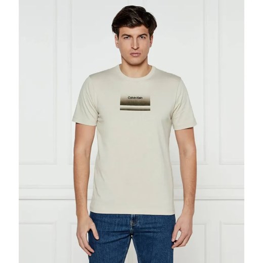 Calvin Klein T-shirt | Regular Fit ze sklepu Gomez Fashion Store w kategorii T-shirty męskie - zdjęcie 184977367