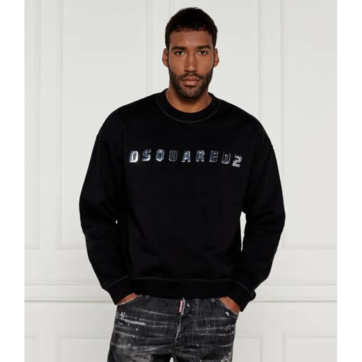 Dsquared2 Bluza | Relaxed fit ze sklepu Gomez Fashion Store w kategorii Bluzy męskie - zdjęcie 184977368
