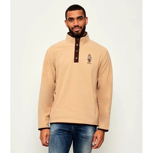 POLO RALPH LAUREN Polarowa bluza | Regular Fit ze sklepu Gomez Fashion Store w kategorii Bluzy męskie - zdjęcie 184977375