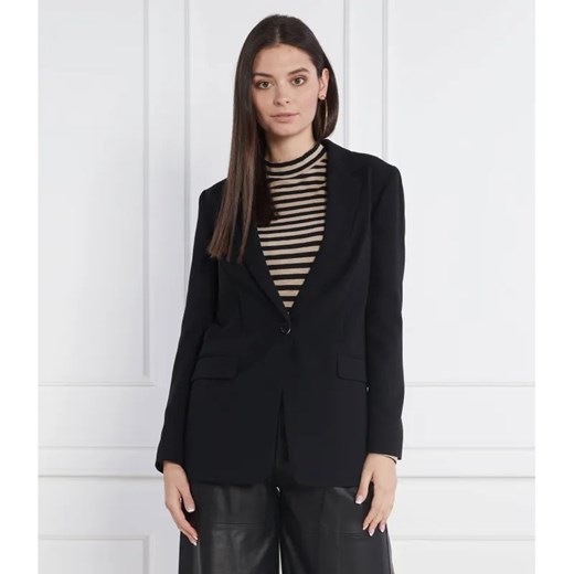 BOSS BLACK Marynarka Jocalua8 | Relaxed fit ze sklepu Gomez Fashion Store w kategorii Marynarki damskie - zdjęcie 184977378