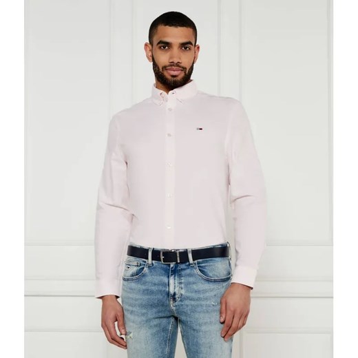 Tommy Jeans Koszula | Regular Fit | oxford ze sklepu Gomez Fashion Store w kategorii Koszule męskie - zdjęcie 184977418