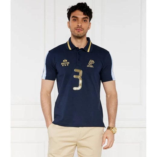 La Martina Polo | Regular Fit | stretch ze sklepu Gomez Fashion Store w kategorii T-shirty męskie - zdjęcie 184977435