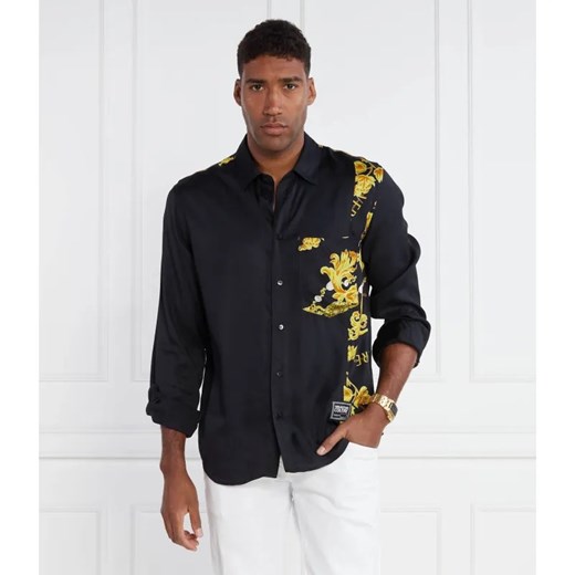 Versace Jeans Couture Koszula | Regular Fit ze sklepu Gomez Fashion Store w kategorii Koszule męskie - zdjęcie 184977436
