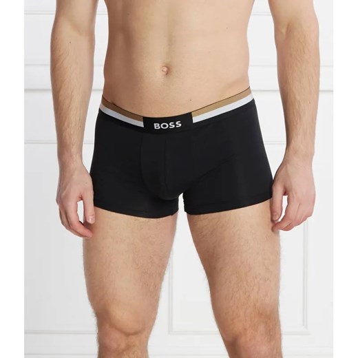 BOSS BLACK Bokserki Trunk Motion ze sklepu Gomez Fashion Store w kategorii Majtki męskie - zdjęcie 184977437