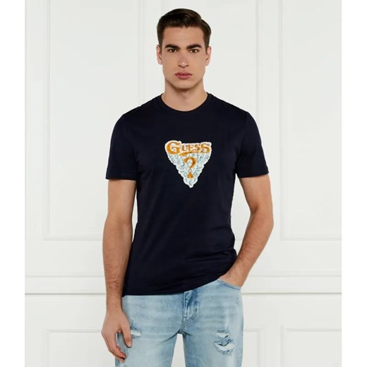 GUESS T-shirt | Slim Fit ze sklepu Gomez Fashion Store w kategorii T-shirty męskie - zdjęcie 184977445