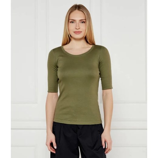 Marc Cain Bluzka | Slim Fit ze sklepu Gomez Fashion Store w kategorii Bluzki damskie - zdjęcie 184977448