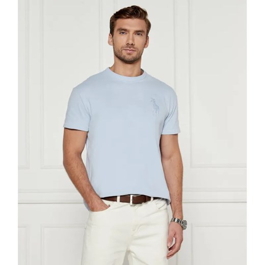 POLO RALPH LAUREN T-shirt | Classic fit ze sklepu Gomez Fashion Store w kategorii T-shirty męskie - zdjęcie 184977456