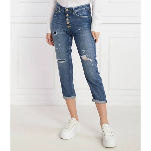 DONDUP - made in Italy Jeansy KOONS | Loose fit ze sklepu Gomez Fashion Store w kategorii Jeansy damskie - zdjęcie 184977475