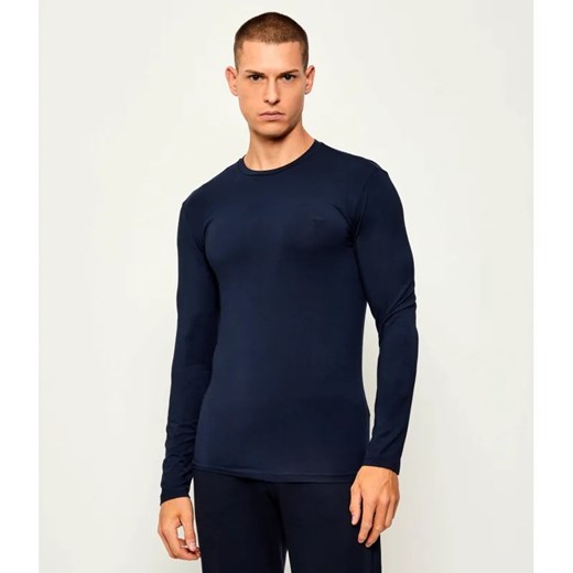 Emporio Armani Longsleeve | Slim Fit ze sklepu Gomez Fashion Store w kategorii T-shirty męskie - zdjęcie 184977476
