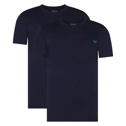 Emporio Armani T-shirt 2-pack | Regular Fit ze sklepu Gomez Fashion Store w kategorii T-shirty męskie - zdjęcie 184977477