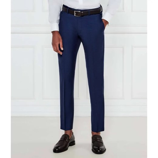 TIGER OF SWEDEN Wełniane spodnie chino Tenuta | Slim Fit ze sklepu Gomez Fashion Store w kategorii Spodnie męskie - zdjęcie 184977509
