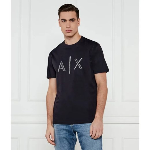 Armani Exchange T-shirt | Regular Fit ze sklepu Gomez Fashion Store w kategorii T-shirty męskie - zdjęcie 184977527