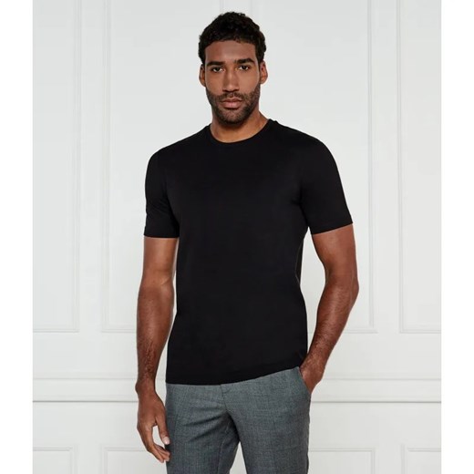 HUGO T-shirt Dimerstee | Slim Fit | stretch ze sklepu Gomez Fashion Store w kategorii T-shirty męskie - zdjęcie 184977546