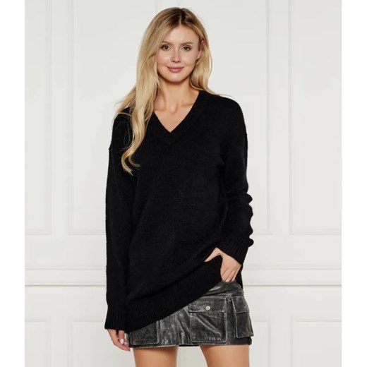 Calvin Klein Jeans Sweter | z dodatkiem wełny ze sklepu Gomez Fashion Store w kategorii Swetry damskie - zdjęcie 184977547