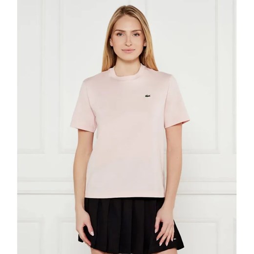 Lacoste T-shirt | Relaxed fit ze sklepu Gomez Fashion Store w kategorii Bluzki damskie - zdjęcie 184977556