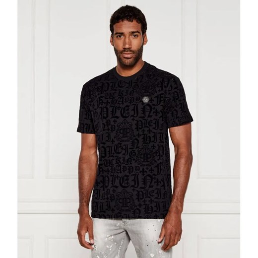 Philipp Plein T-shirt Gothic | Regular Fit ze sklepu Gomez Fashion Store w kategorii T-shirty męskie - zdjęcie 184977557