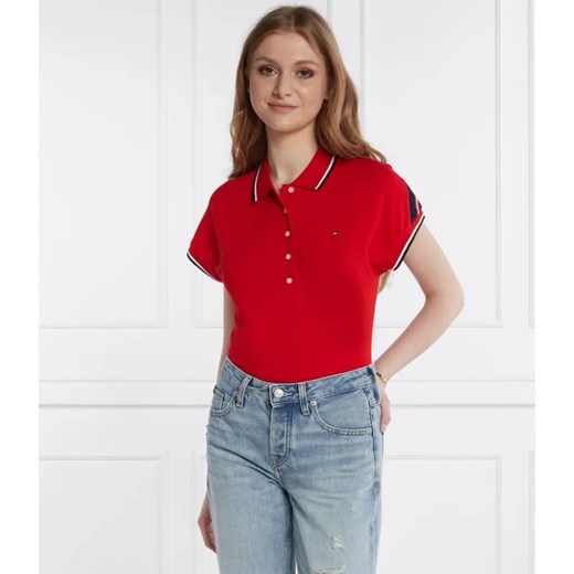 Tommy Hilfiger Polo | Regular Fit ze sklepu Gomez Fashion Store w kategorii Bluzki damskie - zdjęcie 184977559