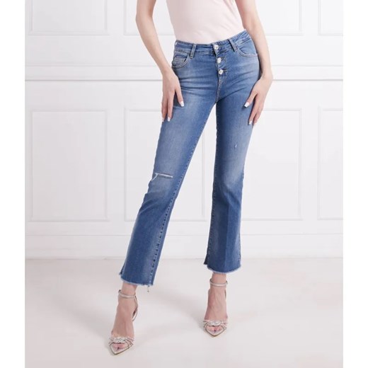 Liu Jo Jeansy PRINCESS | Regular Fit ze sklepu Gomez Fashion Store w kategorii Jeansy damskie - zdjęcie 184977566