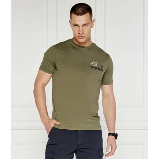 Napapijri T-shirt | Regular Fit Napapijri XL promocja Gomez Fashion Store