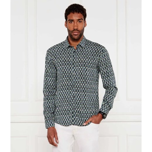 HUGO Koszula Ermo | Slim Fit ze sklepu Gomez Fashion Store w kategorii Koszule męskie - zdjęcie 184977639