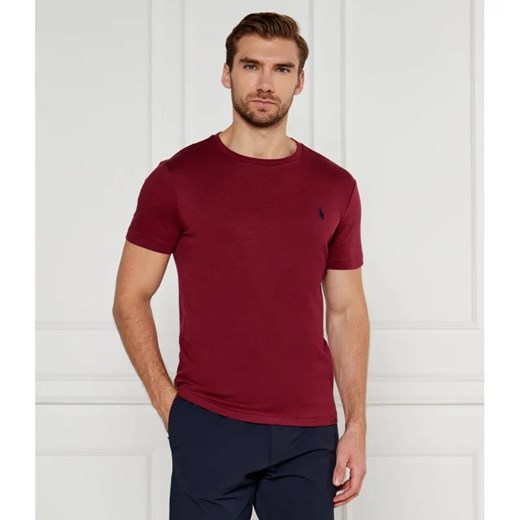 POLO RALPH LAUREN T-shirt | Custom slim fit ze sklepu Gomez Fashion Store w kategorii T-shirty męskie - zdjęcie 184977648