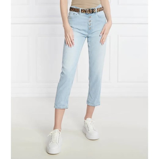 DONDUP - made in Italy Jeansy KOONS | Loose fit ze sklepu Gomez Fashion Store w kategorii Jeansy damskie - zdjęcie 184977655