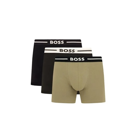 BOSS BLACK Bokserki 3-pack BoxerBr 3P ze sklepu Gomez Fashion Store w kategorii Majtki męskie - zdjęcie 184977667
