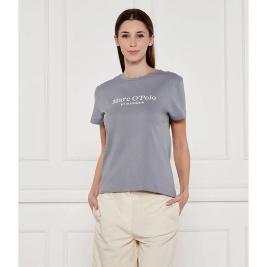 Marc O' Polo T-shirt | Regular Fit ze sklepu Gomez Fashion Store w kategorii Bluzki damskie - zdjęcie 184977679