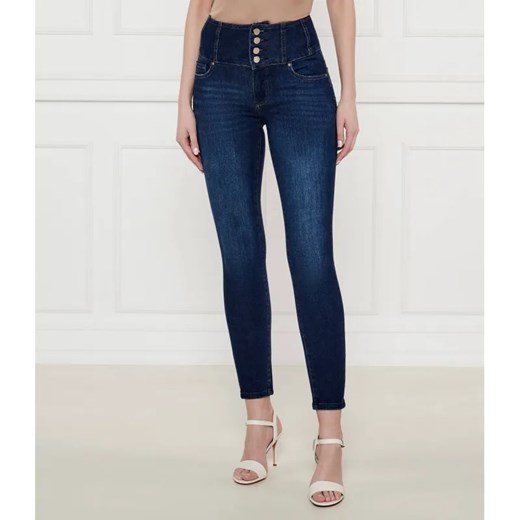 GUESS Jeansy CORSET SHAPE UP | Skinny fit | high waist ze sklepu Gomez Fashion Store w kategorii Jeansy damskie - zdjęcie 184977697