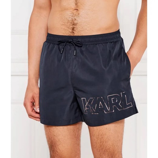 Karl Lagerfeld Szorty kąpielowe | Regular Fit ze sklepu Gomez Fashion Store w kategorii Kąpielówki - zdjęcie 184977699