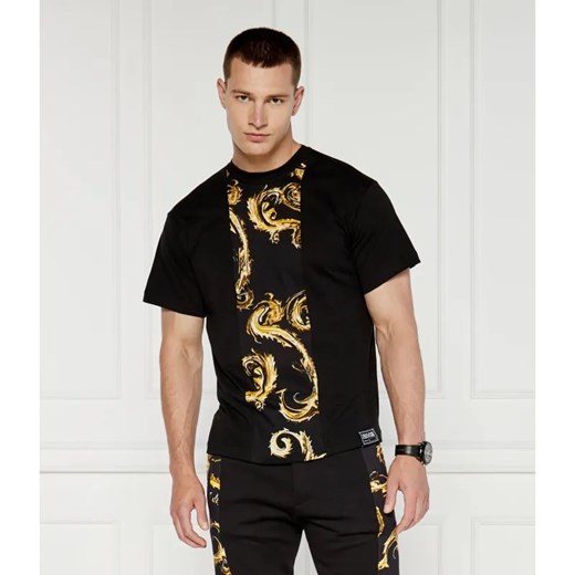 Versace Jeans Couture T-shirt | Regular Fit ze sklepu Gomez Fashion Store w kategorii T-shirty męskie - zdjęcie 184977707