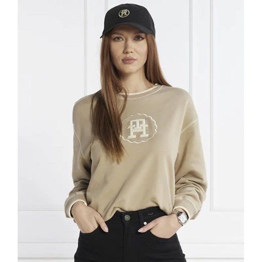Tommy Hilfiger Bluza | Regular Fit ze sklepu Gomez Fashion Store w kategorii Bluzy damskie - zdjęcie 184977709
