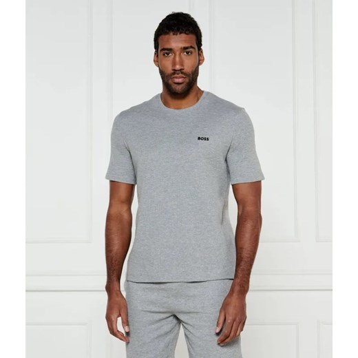 BOSS BLACK Góra od piżamy Waffle | Regular Fit ze sklepu Gomez Fashion Store w kategorii Piżamy męskie - zdjęcie 184977719