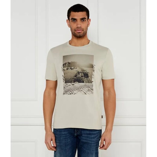 BOSS ORANGE T-shirt Te_Dunetrace | Regular Fit ze sklepu Gomez Fashion Store w kategorii T-shirty męskie - zdjęcie 184977728