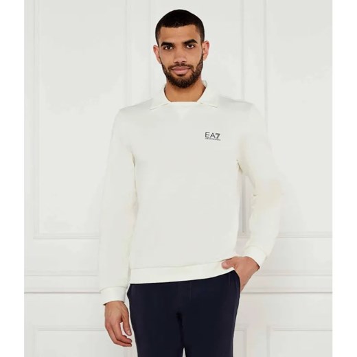 EA7 Bluza | Regular Fit ze sklepu Gomez Fashion Store w kategorii Bluzy męskie - zdjęcie 184977729