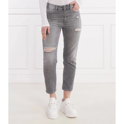 DONDUP - made in Italy Jeansy KOONS JEWEL | Loose fit ze sklepu Gomez Fashion Store w kategorii Jeansy damskie - zdjęcie 184977737
