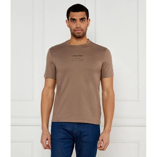 Calvin Klein T-shirt | Regular Fit ze sklepu Gomez Fashion Store w kategorii T-shirty męskie - zdjęcie 184977756