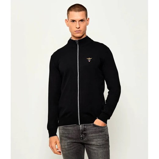 Aeronautica Militare Wełniany sweter | Regular Fit ze sklepu Gomez Fashion Store w kategorii Swetry męskie - zdjęcie 184977775