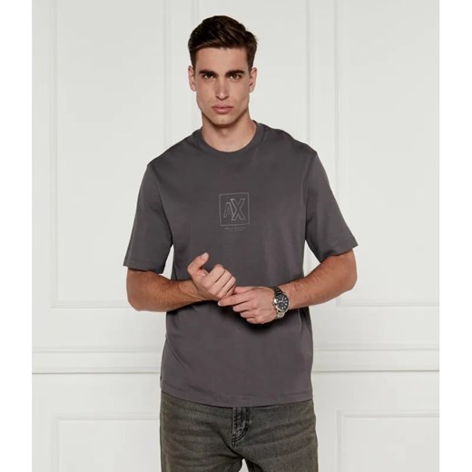Armani Exchange T-shirt | Loose fit ze sklepu Gomez Fashion Store w kategorii T-shirty męskie - zdjęcie 184977776