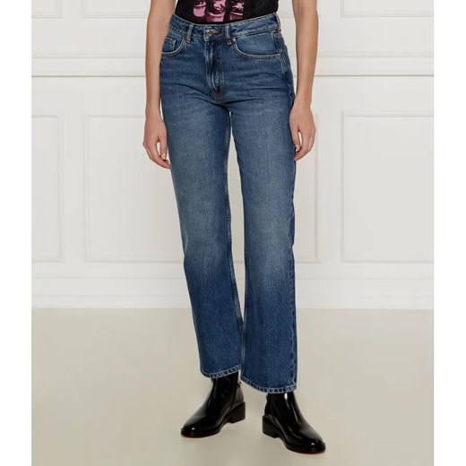 HUGO Jeansy Gilissi | Straight fit ze sklepu Gomez Fashion Store w kategorii Jeansy damskie - zdjęcie 184977778
