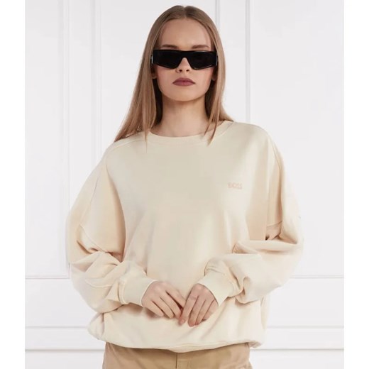 BOSS ORANGE Bluza C_Emina | Loose fit ze sklepu Gomez Fashion Store w kategorii Bluzy damskie - zdjęcie 184977806