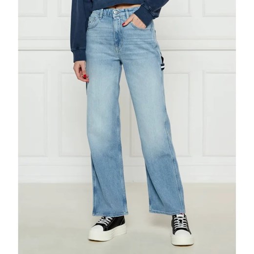 Tommy Jeans Jeansy MIA | Relaxed fit ze sklepu Gomez Fashion Store w kategorii Jeansy damskie - zdjęcie 184977819