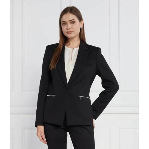 BOSS BLACK Marynarka Jeneta | Regular Fit ze sklepu Gomez Fashion Store w kategorii Marynarki damskie - zdjęcie 184977825