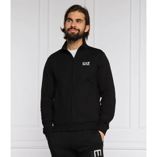 EA7 Bluza | Regular Fit ze sklepu Gomez Fashion Store w kategorii Bluzy męskie - zdjęcie 184977835
