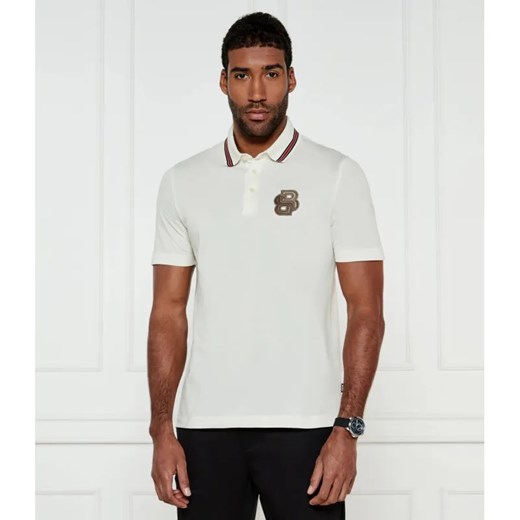 BOSS BLACK Polo BOSS x Creation of the Gods C-Parris 10_LNY | Regular Fit | mercerised ze sklepu Gomez Fashion Store w kategorii T-shirty męskie - zdjęcie 184977836