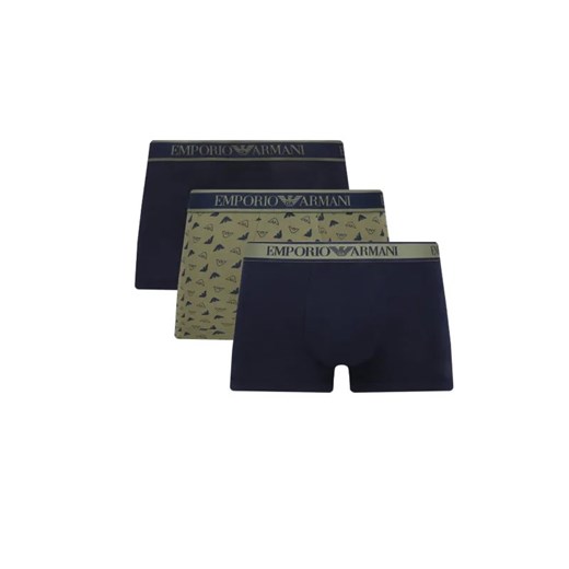 Emporio Armani Bokserki 3-pack ze sklepu Gomez Fashion Store w kategorii Majtki męskie - zdjęcie 184977858