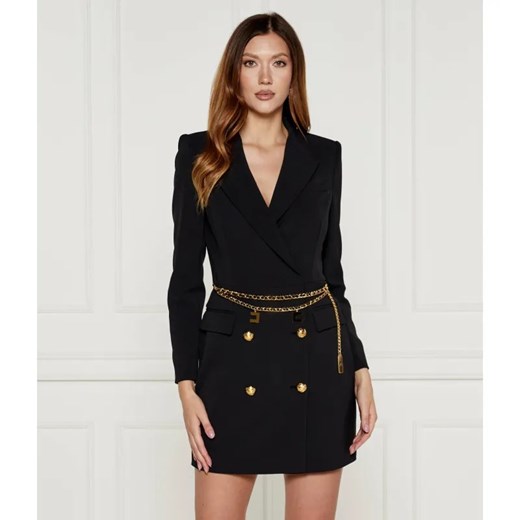 Elisabetta Franchi Sukienka z paskiem ze sklepu Gomez Fashion Store w kategorii Sukienki - zdjęcie 184977859