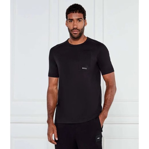BOSS GREEN T-shirt Tee Urban Tech | Regular Fit | stretch ze sklepu Gomez Fashion Store w kategorii T-shirty męskie - zdjęcie 184977865