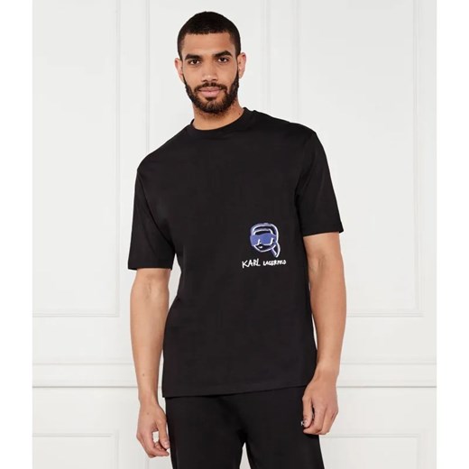 Karl Lagerfeld T-shirt | Loose fit ze sklepu Gomez Fashion Store w kategorii T-shirty męskie - zdjęcie 184977868