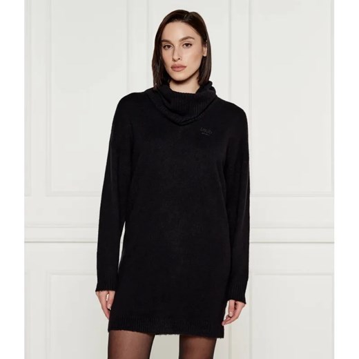 Liu Jo Sukienka 2w1 | z dodatkiem wełny ze sklepu Gomez Fashion Store w kategorii Sukienki - zdjęcie 184977869